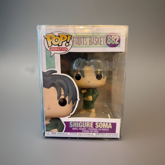 Funko Pop! Vinyl: Fruits Basket - Shigure Soma #882 w/Protective Cover