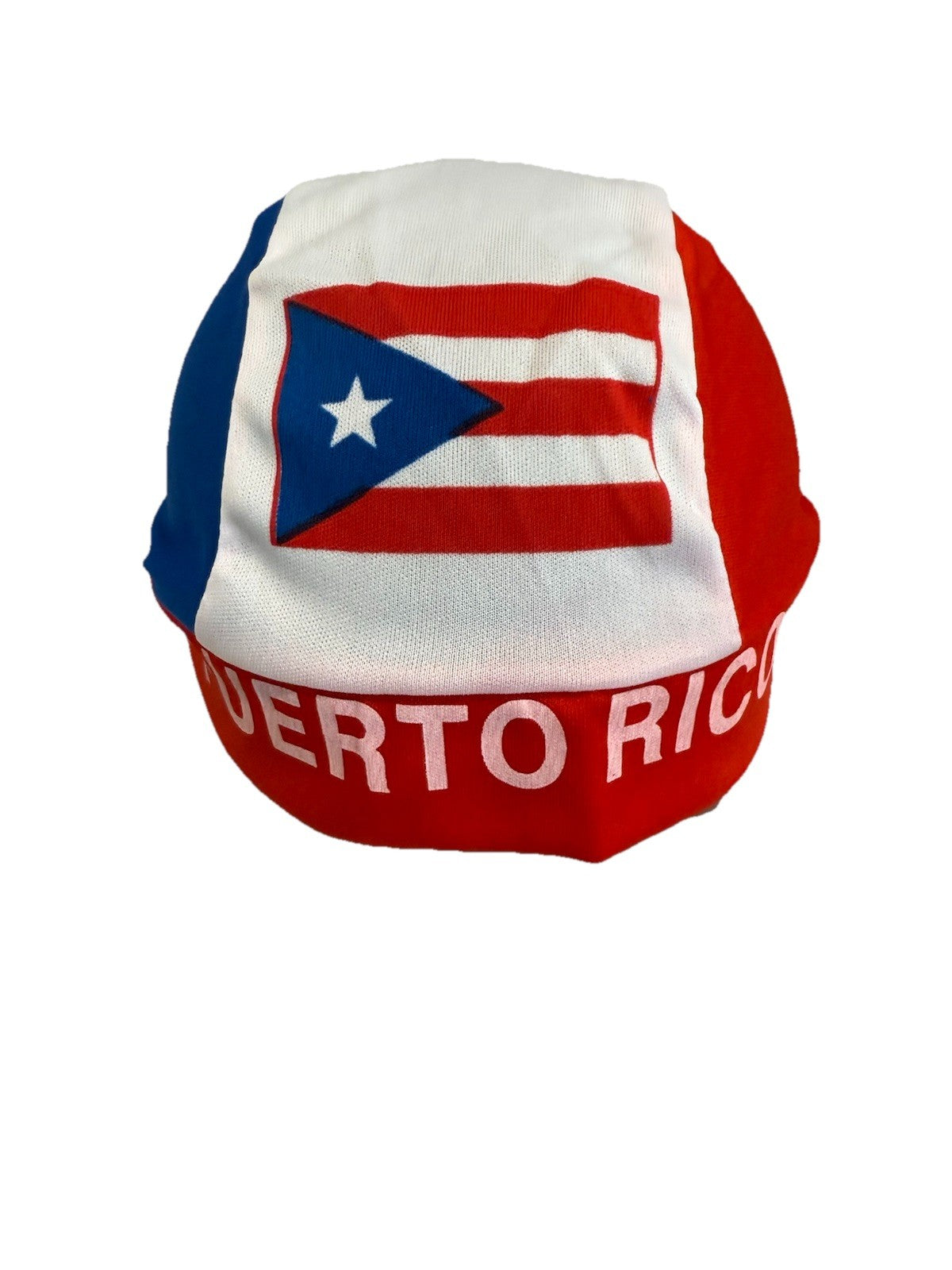 Puerto Rico Flag Bandana Durag Mens Scarf Multicolor Polyester Miscellaneous