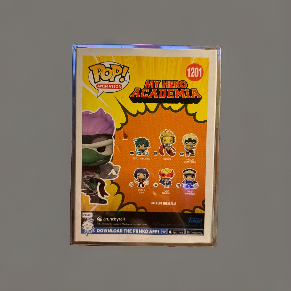 Funko Pop! My Hero Academia Spinner #1201 2022 Winter Convention Figure