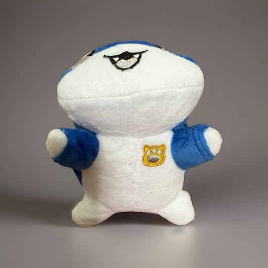 Blue White Cat Plush Toy Small Stuffed Animal Washable Kitten X0043TWRX3