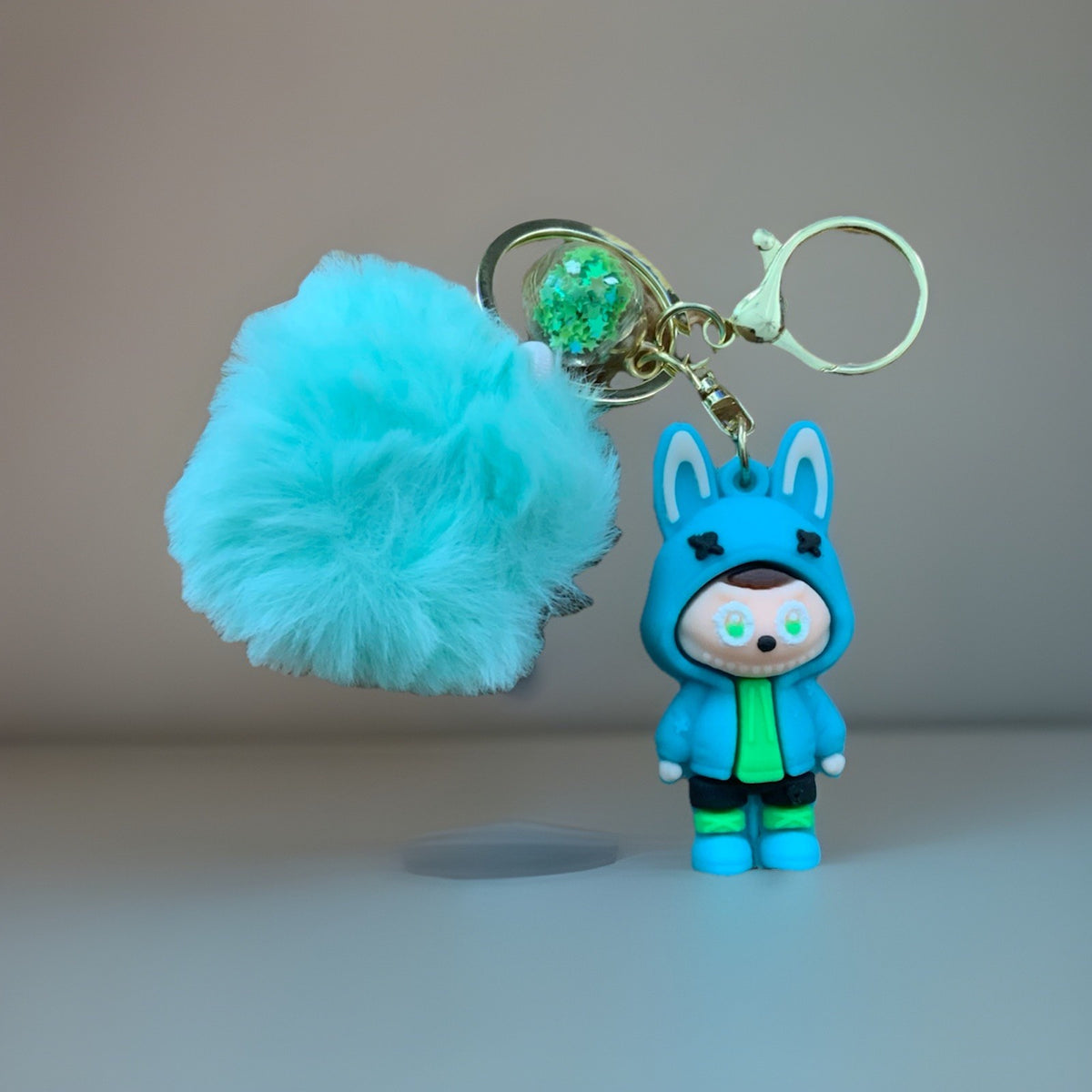 Girls Keychain Misc Colors