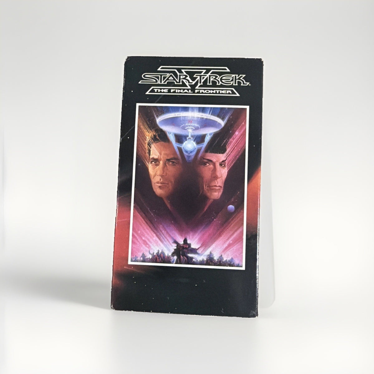Star Trek The Movie 4 VHS Collection (III to VI)- 1991-1992