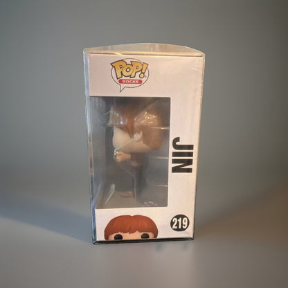 Funko Pop! Vinyl: BTS - Jin #219 w/Protective Cover
