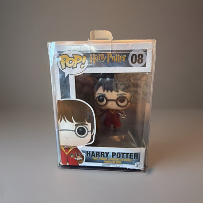 Funko Pop! Vinyl: Harry Potter  (w/ Quidditch Robes) #8 w/Protective Cover