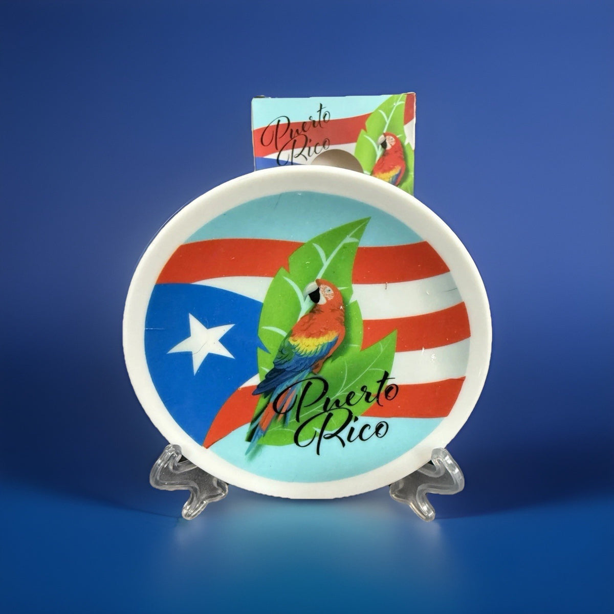 Puerto Rico Decorative plate stand included 4 design to choose