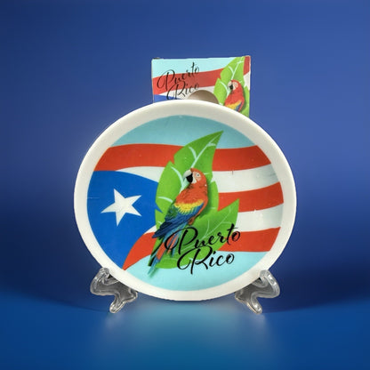 Puerto Rico Decorative plate stand included 4 design to choose