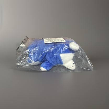Blue White Cat Plush Toy Small Stuffed Animal Washable Kitten X0043TWRX3