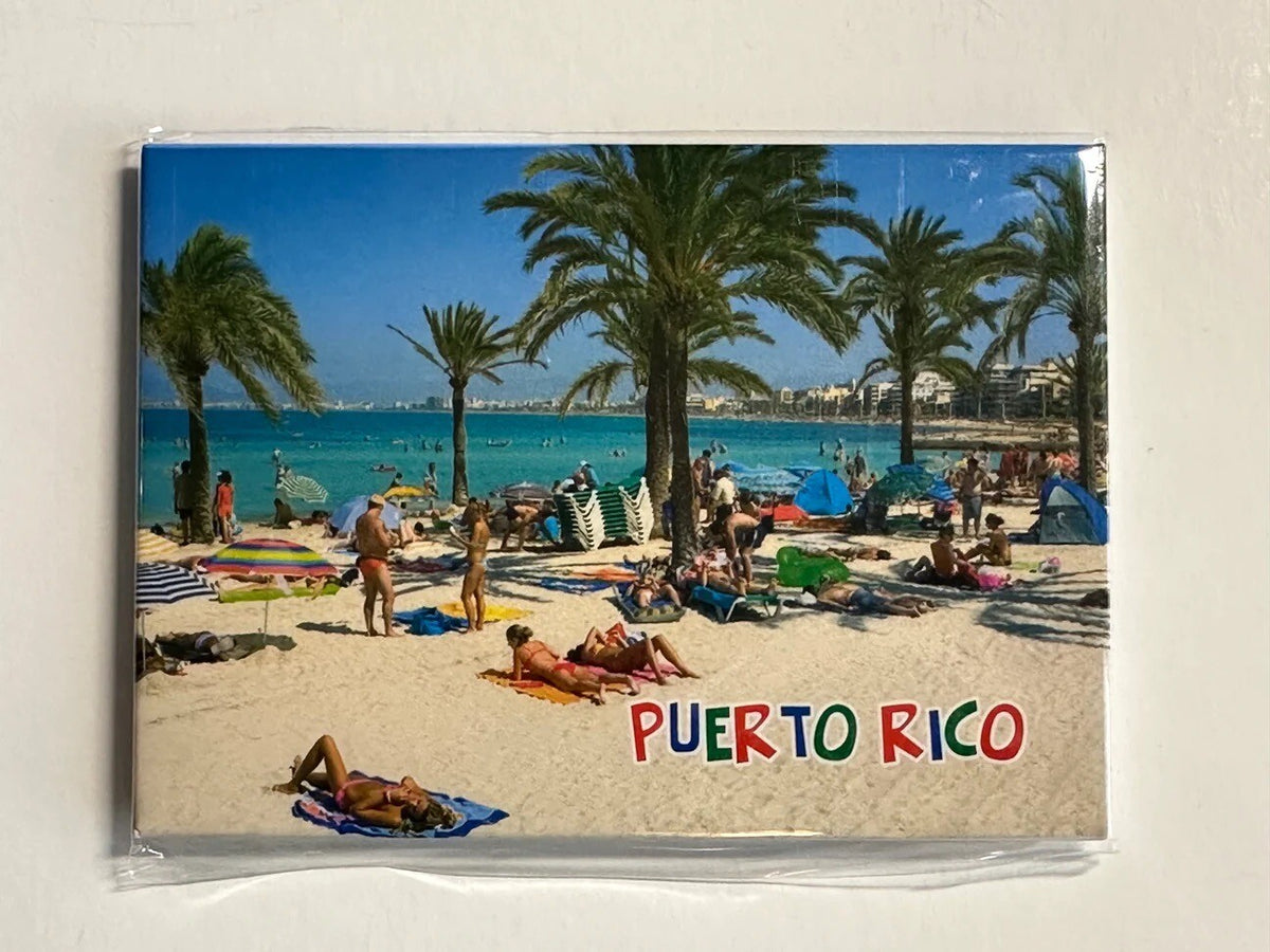 PUERTO RICO 2X3 FRIDGE MAGNET 4 DIFFERTENT DESIGN 