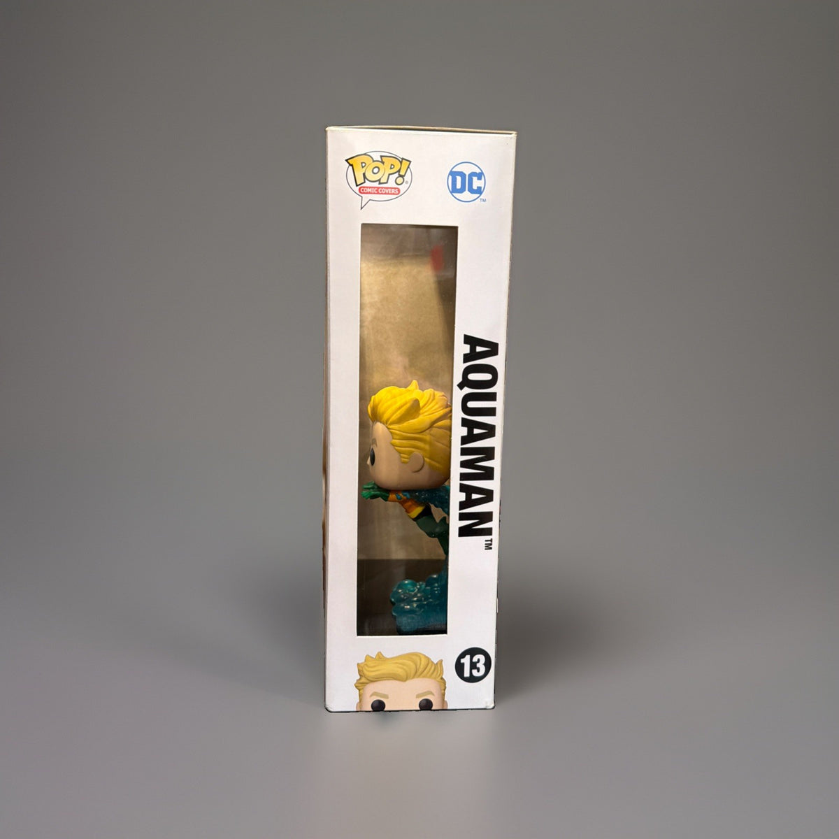 Funko Pop! Comic Book Cover DC Universe Aquaman #13 Hard w/Protective Case