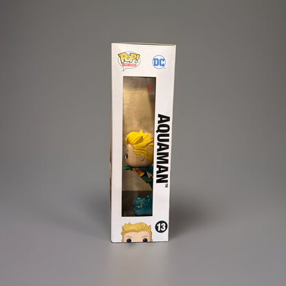 Funko Pop! Comic Book Cover DC Universe Aquaman #13 Hard w/Protective Case