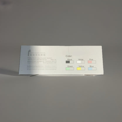 bluetooth speaker White
