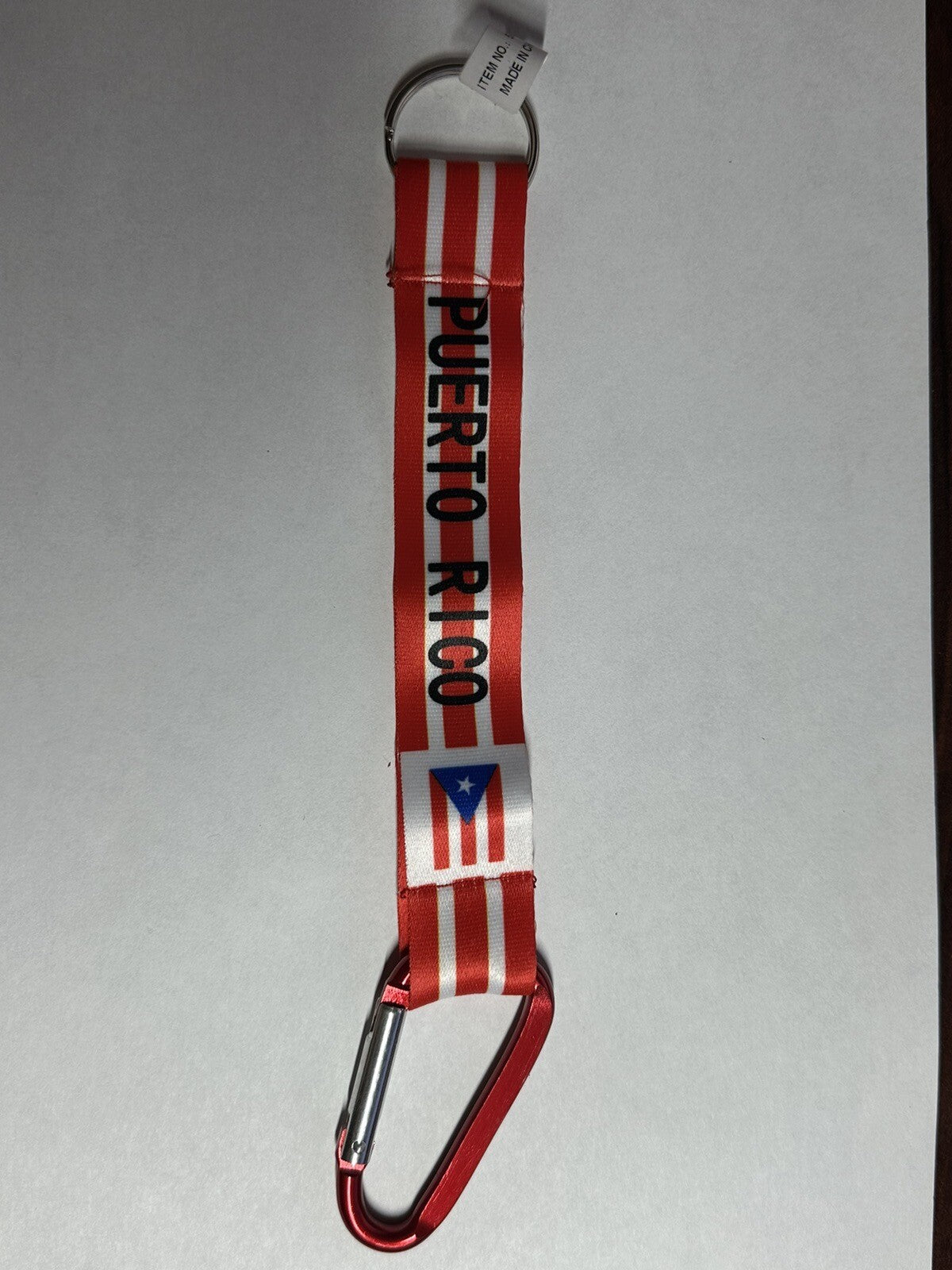 Puerto Rico Carabiner 