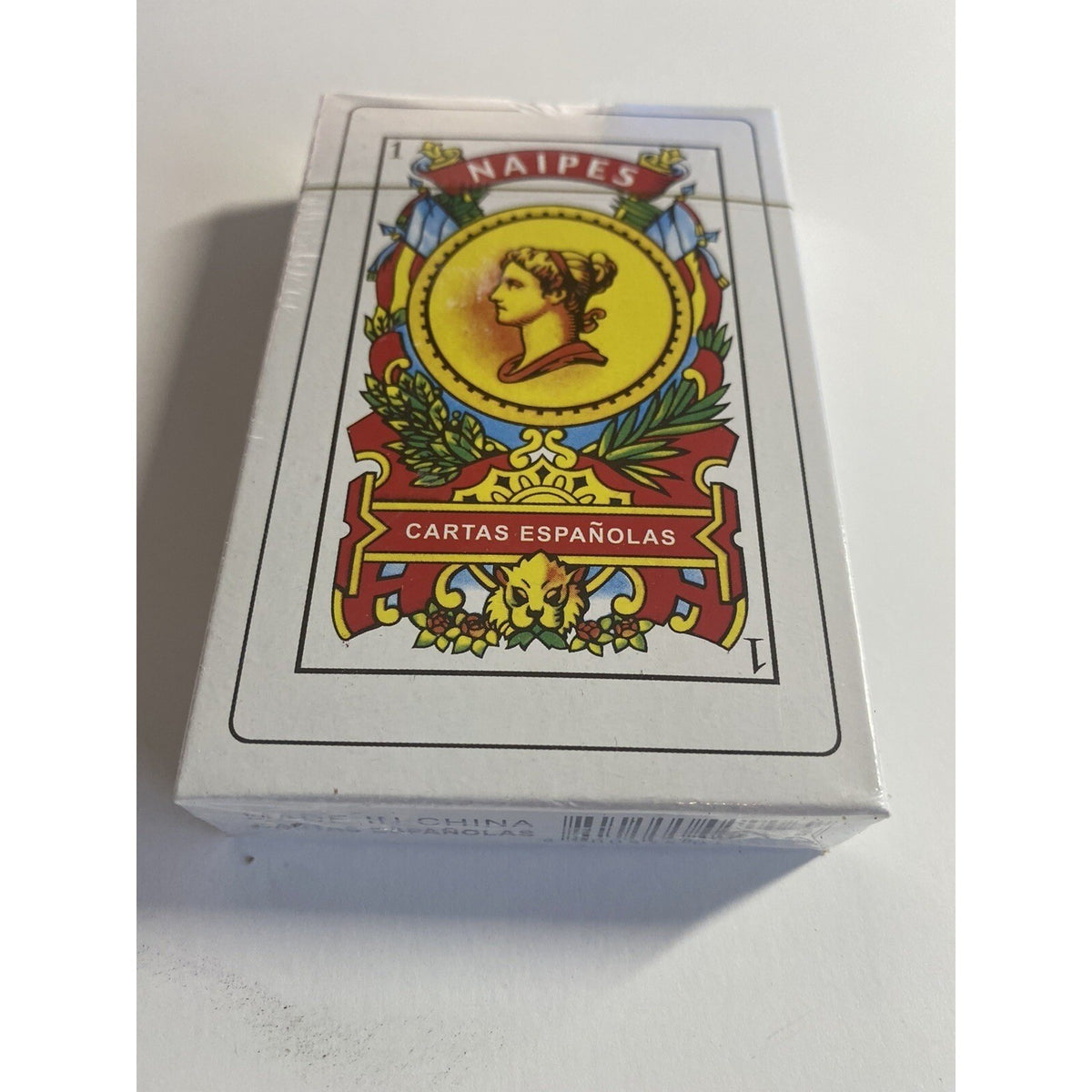 Puerto Rico Brisca Baraja Full Deck 50 Spanish Playing Cards Naipes New Sealed