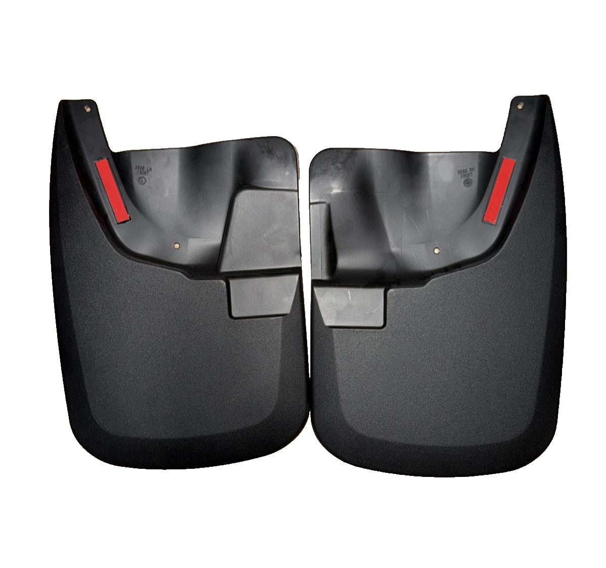Husky Front Molded Mud Flaps Guards 56681 for 2011-2016 Ford F250 F350