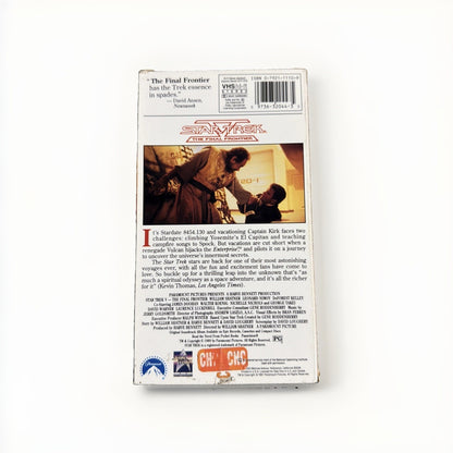 Star Trek The Movie 4 VHS Collection (III to VI)- 1991-1992