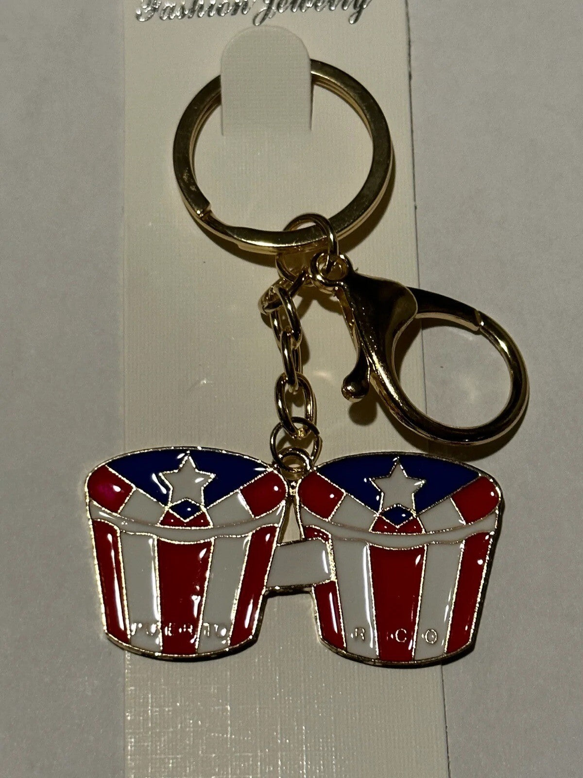 Puerto Rico Keychain Varities 