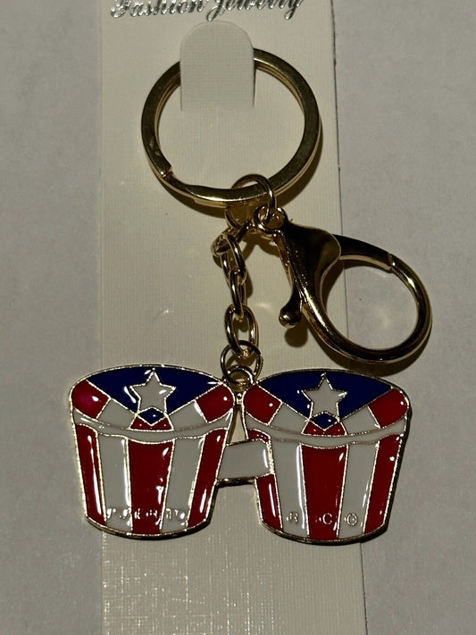 Puerto Rico Keychain Varities 