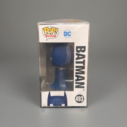 Funko Pop Heroes Batman 493 Target Exclusive Vinyl Figurew/Protective Cover