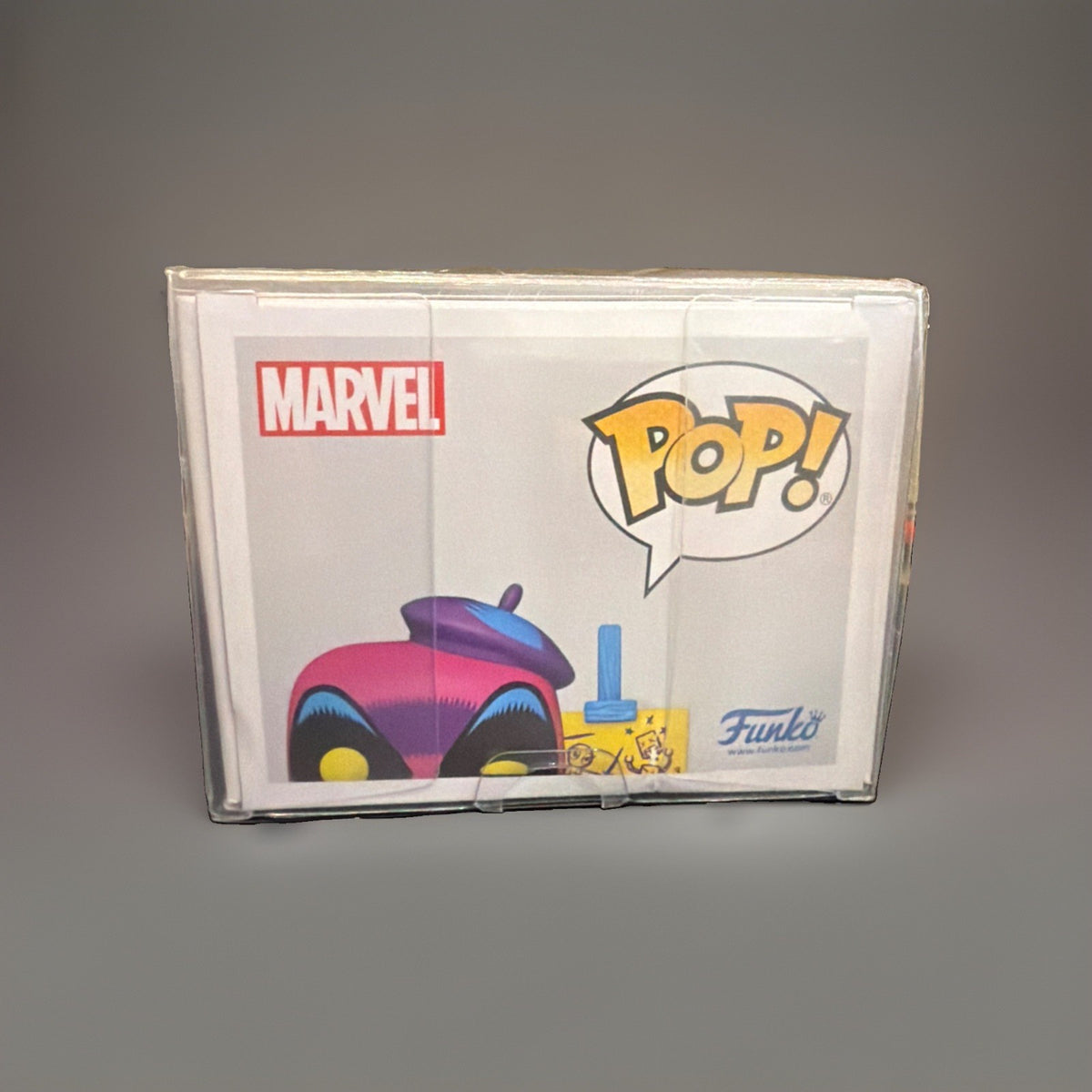 Funko Pop! Deadpool: Artist Deadpool #887 GameStop Exclusive w/Protective Cover