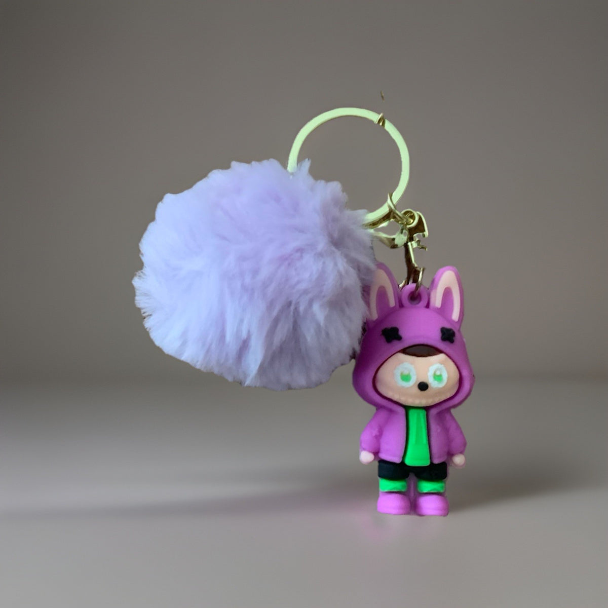 Girls Keychain Misc Colors