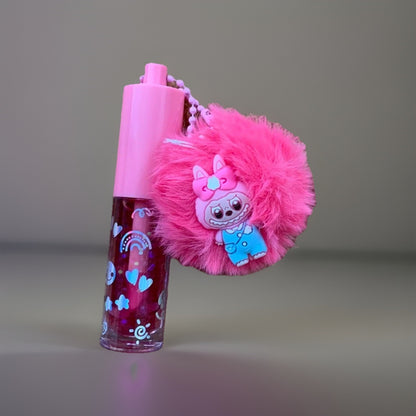 Girls Lip-gloss Keychain Misc Colors