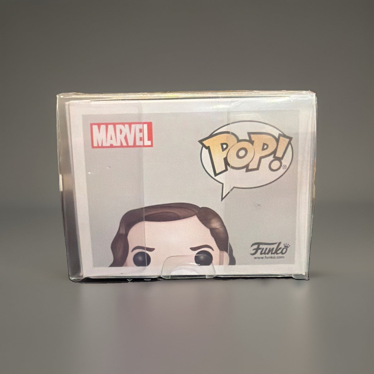 Funko Pop Marvel Bucky Barnes #418 Avengers Infinity War w/Protective Cover