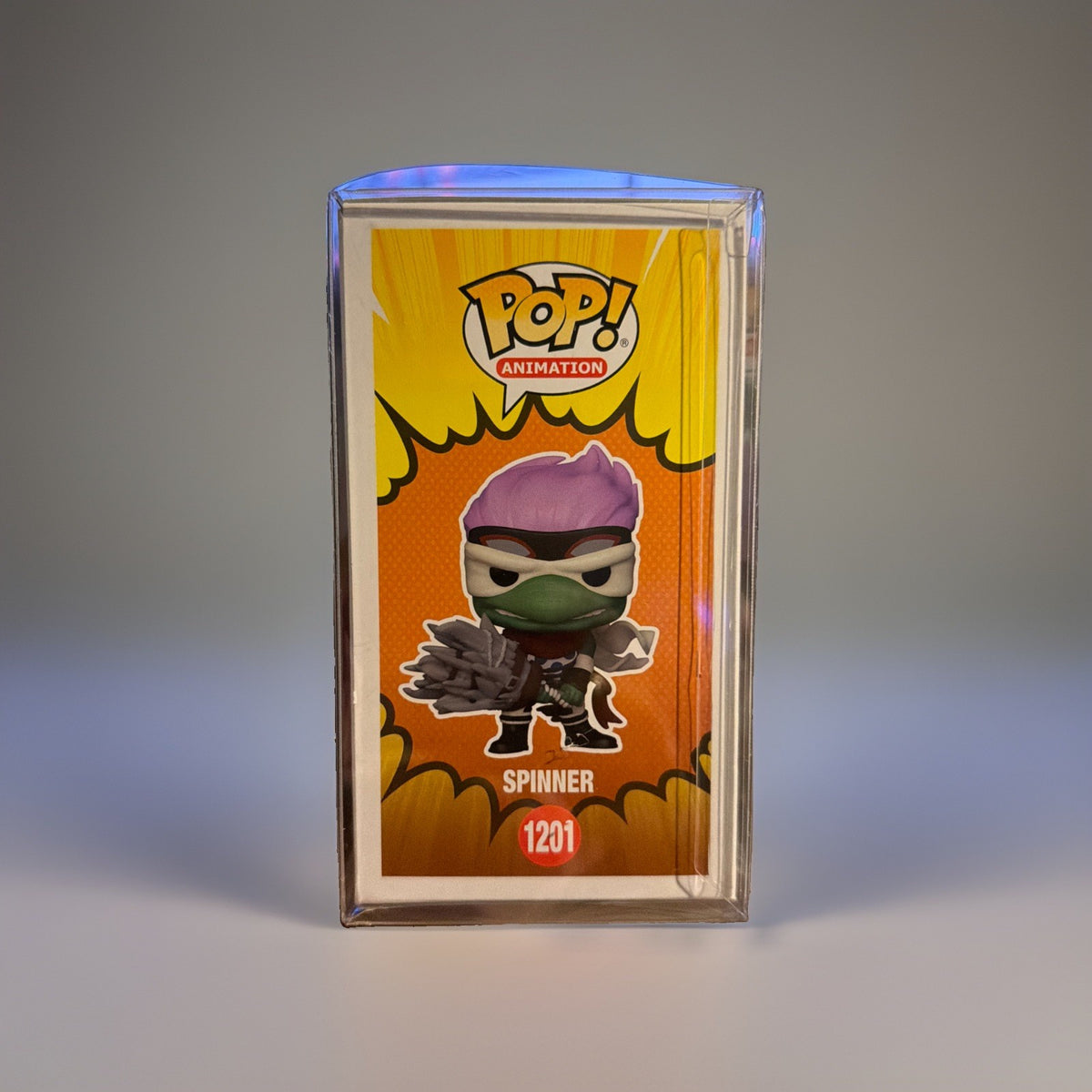 Funko Pop! My Hero Academia Spinner #1201 2022 Winter Convention Figure