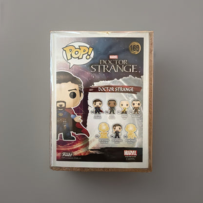 Funko Pop! Vinyl: Marvel - Doctor Strange #169 w/Protective Cover