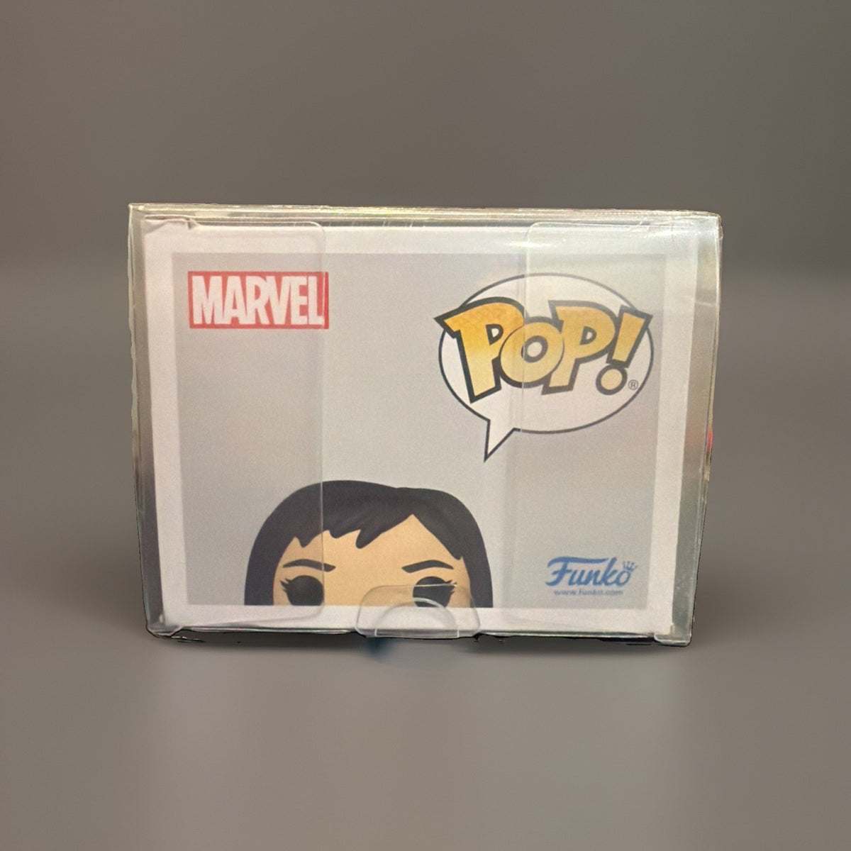 Funko Pop! Marvel America Chavez 1002 Doctor Strange w/Protective Cover