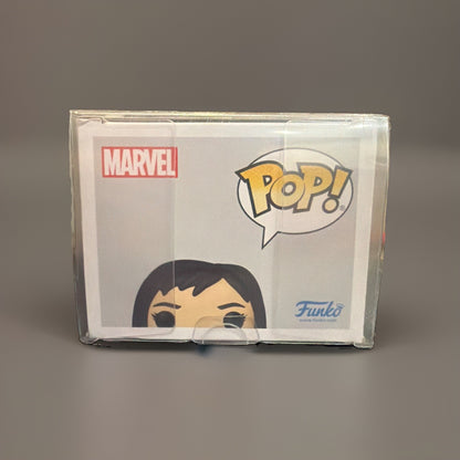 Funko Pop! Marvel America Chavez 1002 Doctor Strange w/Protective Cover