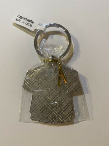 Puerto Rico Flag Tshirt Keychain 