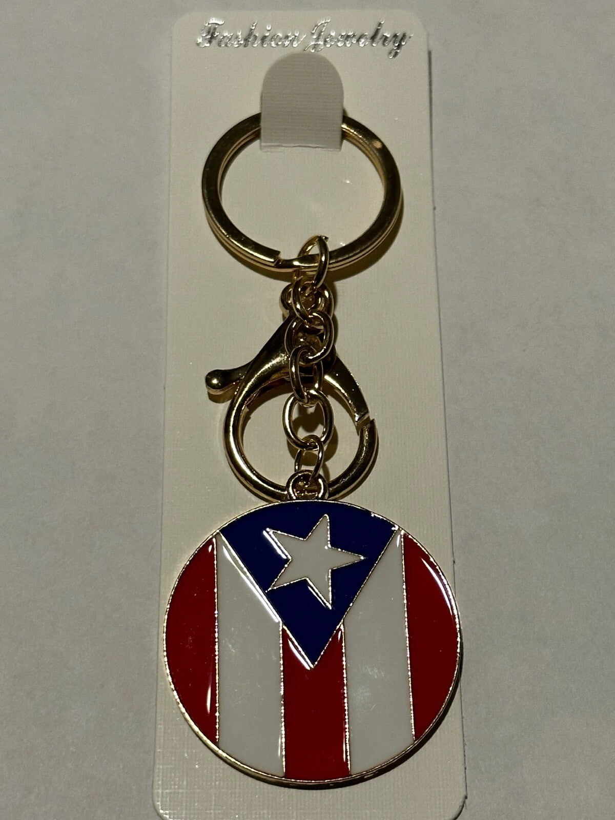 Puerto Rico Keychain Varities 