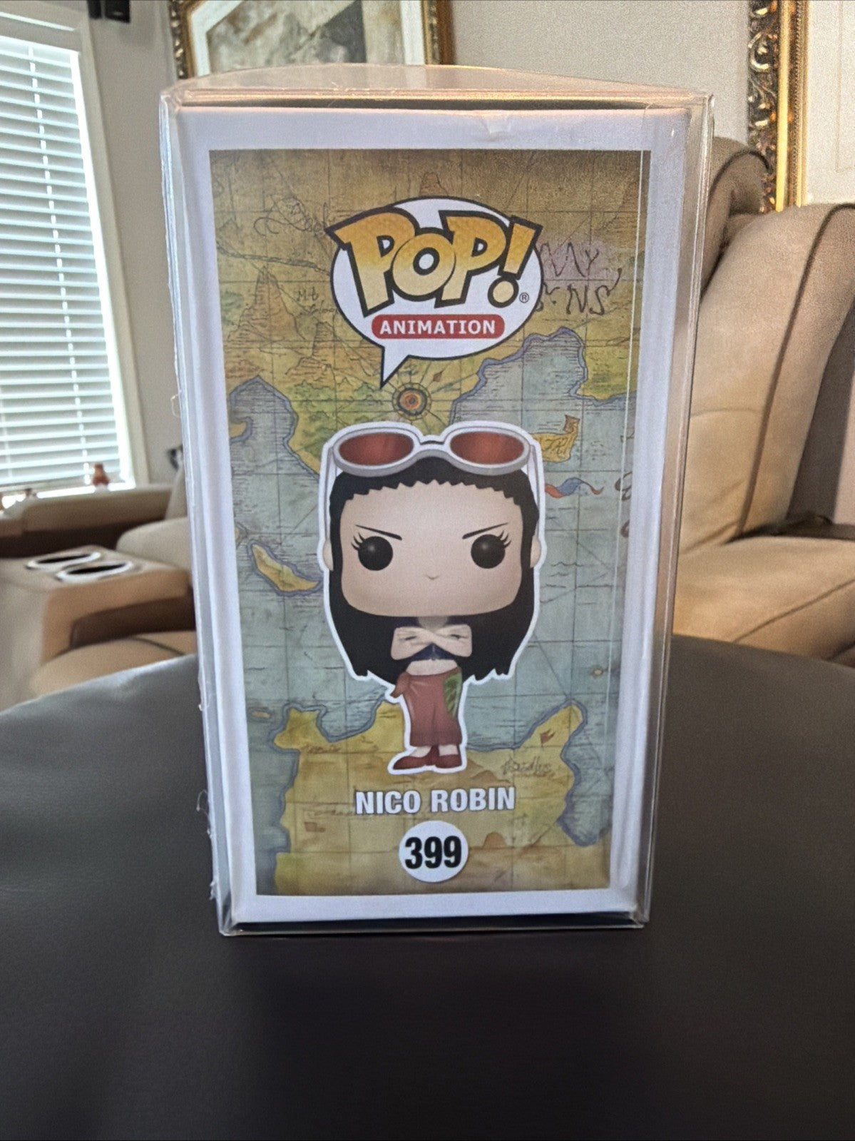 Funko Pop! Vinyl: One Piece - Nico Robin #399 w/Protective Cover