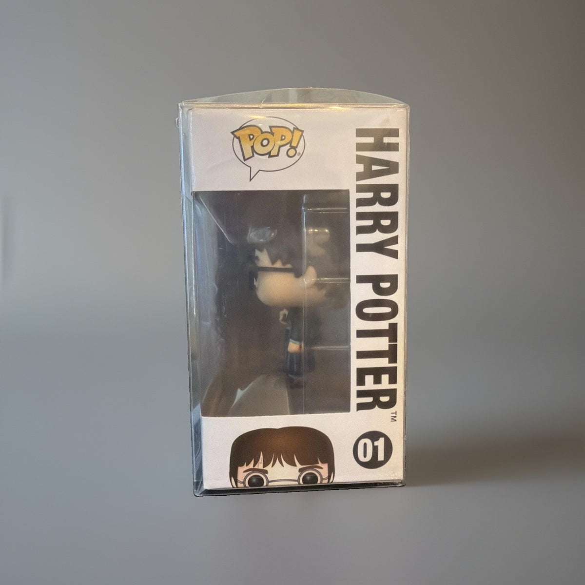 Funko Pop! Vinyl: Harry Potter - Harry Potter #1 w/Protective Cover
