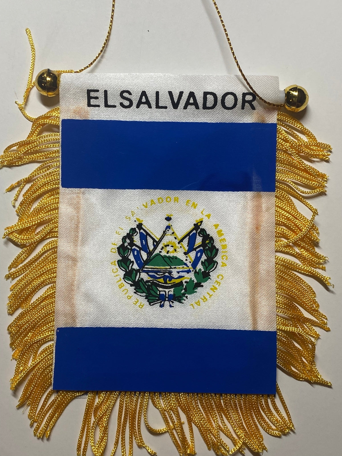 El Salvador Mini Banner 4 X 6