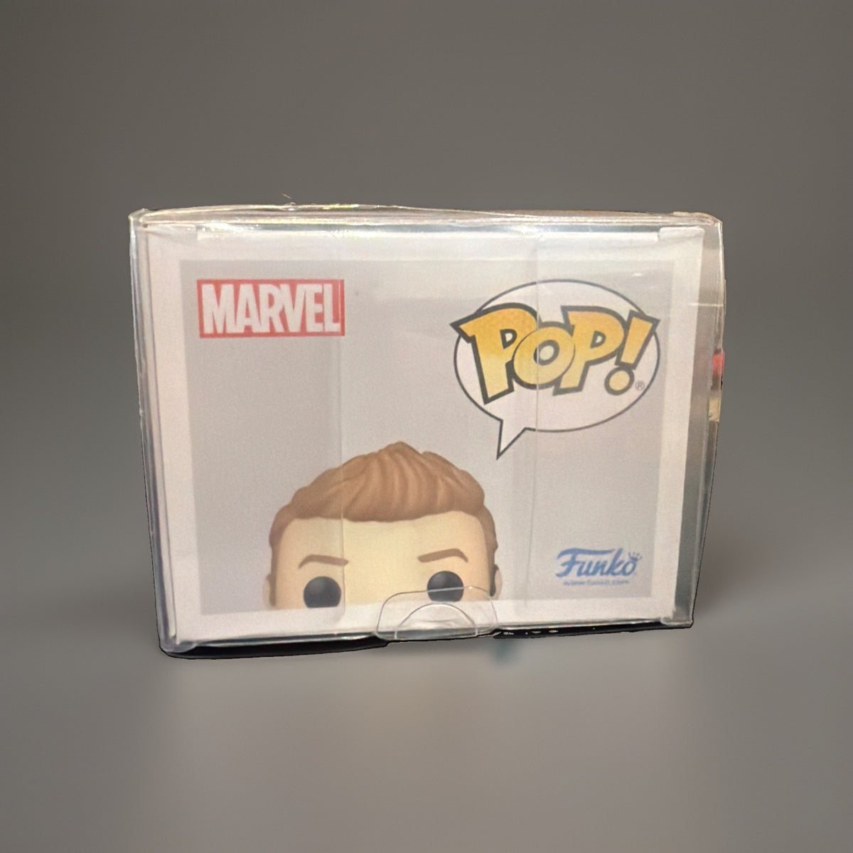 Funko Pop Vinyl Marvel Hawkeye 1211 Vaulted Figure w/Protective Cover