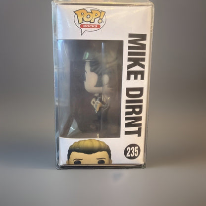 Funko Pop Rocks Green Day Mike Dirnt 235  Popapalooza w/Protective Cover