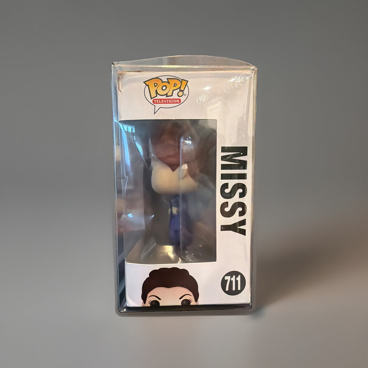Funko Pop Vinyl Doctor Who Missy #711 Vaulted Figure w/Protective Cover