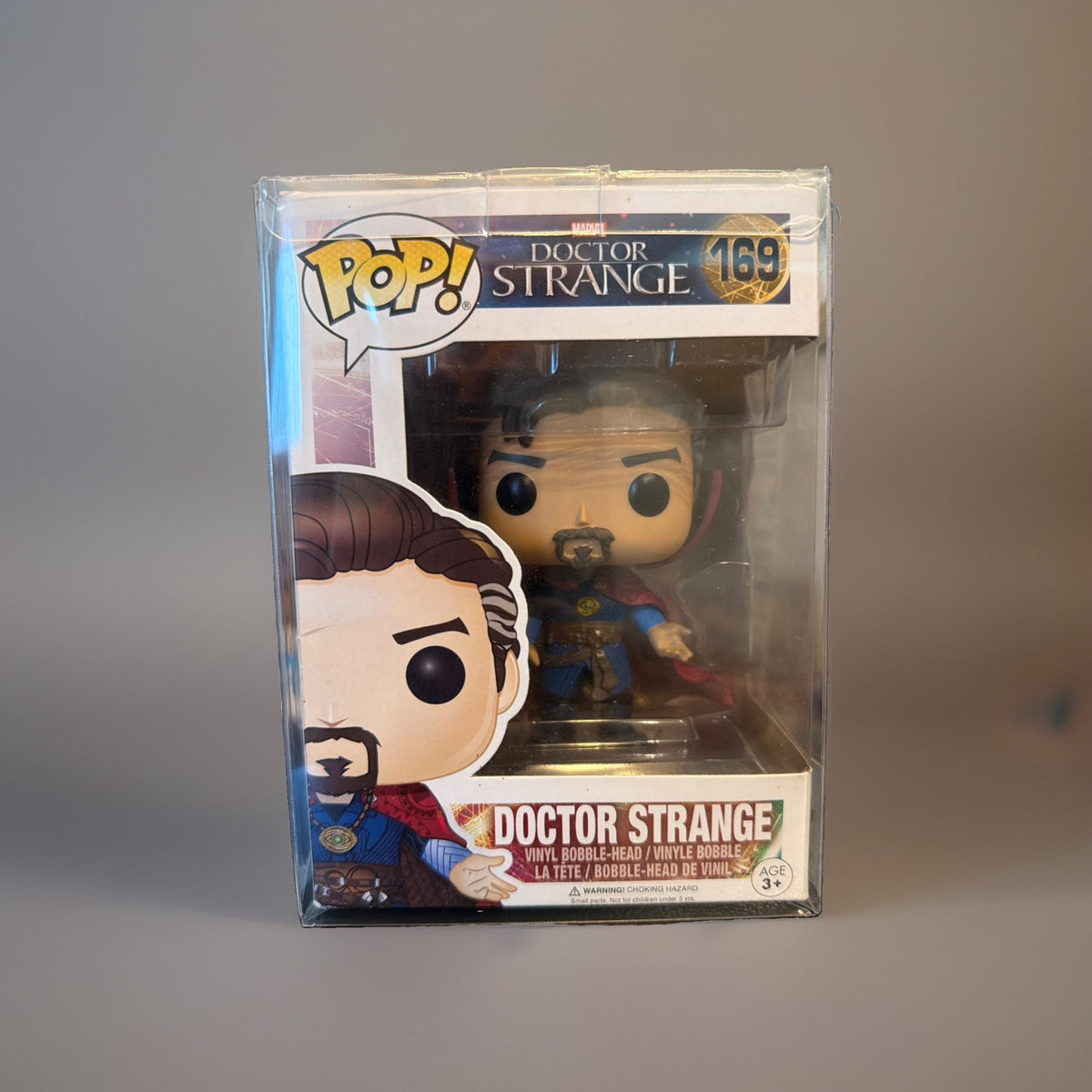 Funko Pop! Vinyl: Marvel - Doctor Strange #169 w/Protective Cover