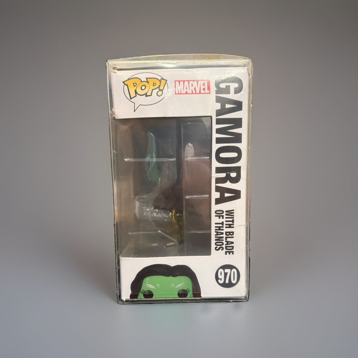 Funko Pop Marvel What If Gamora with Blade of Thanos 970 w/Protective Cover