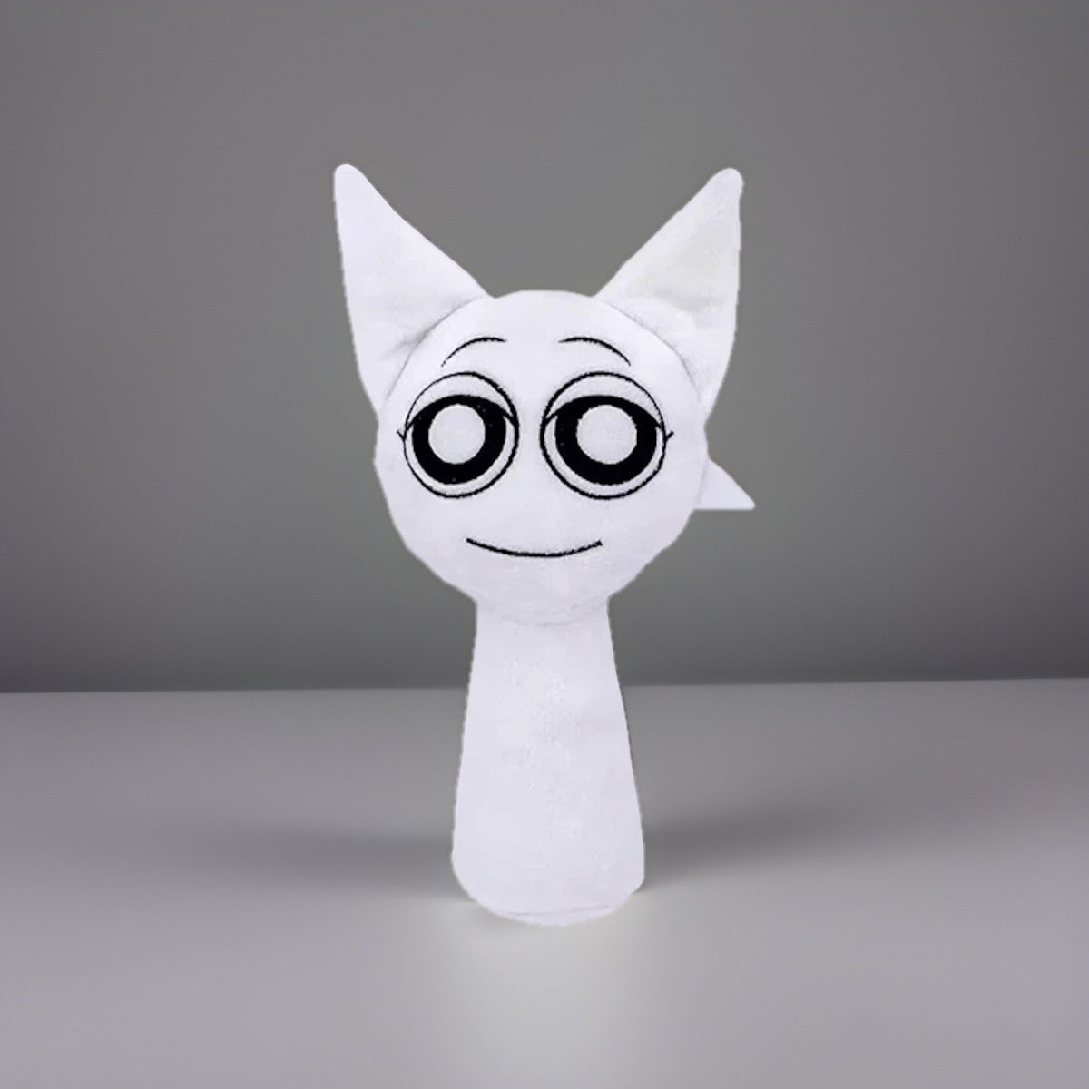 Prunky White Plush Toy
