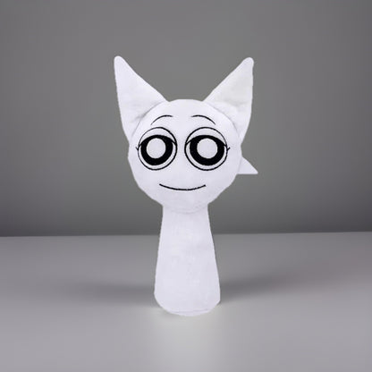 Prunky White Plush Toy