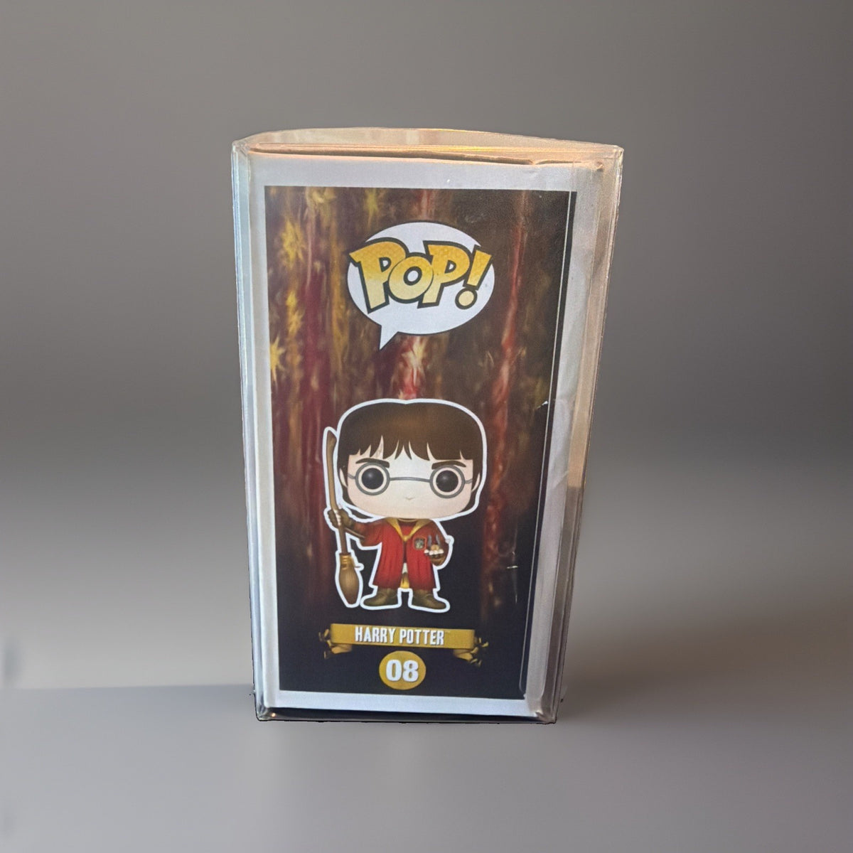 Funko Pop! Vinyl: Harry Potter  (w/ Quidditch Robes) #8 w/Protective Cover