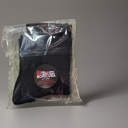 Puerto Rico Rican Socks 1 pair Crew Boricua