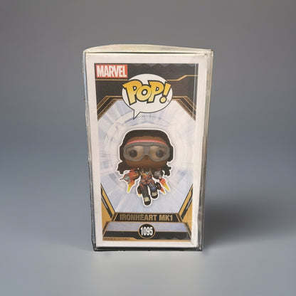 Funko Pop Marvel Ironheart MK1 #1095 Black Panther w/Protective Cover