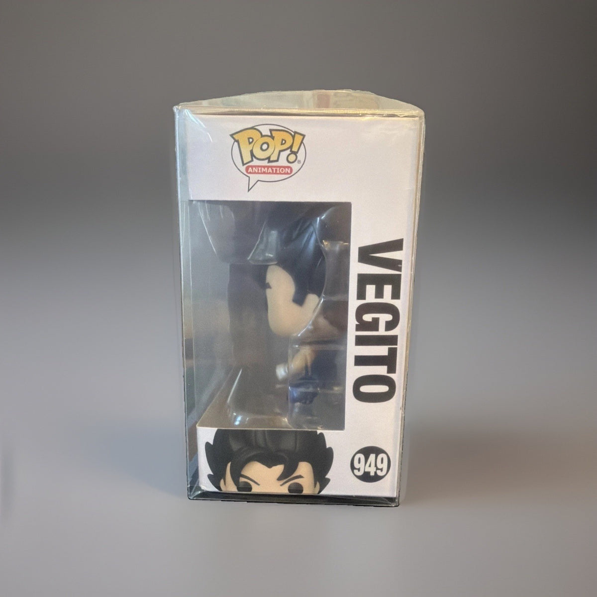 Funko Pop! Vinyl: Dragon Ball - Vegito (Metallic)  #949 w/Protective Cover
