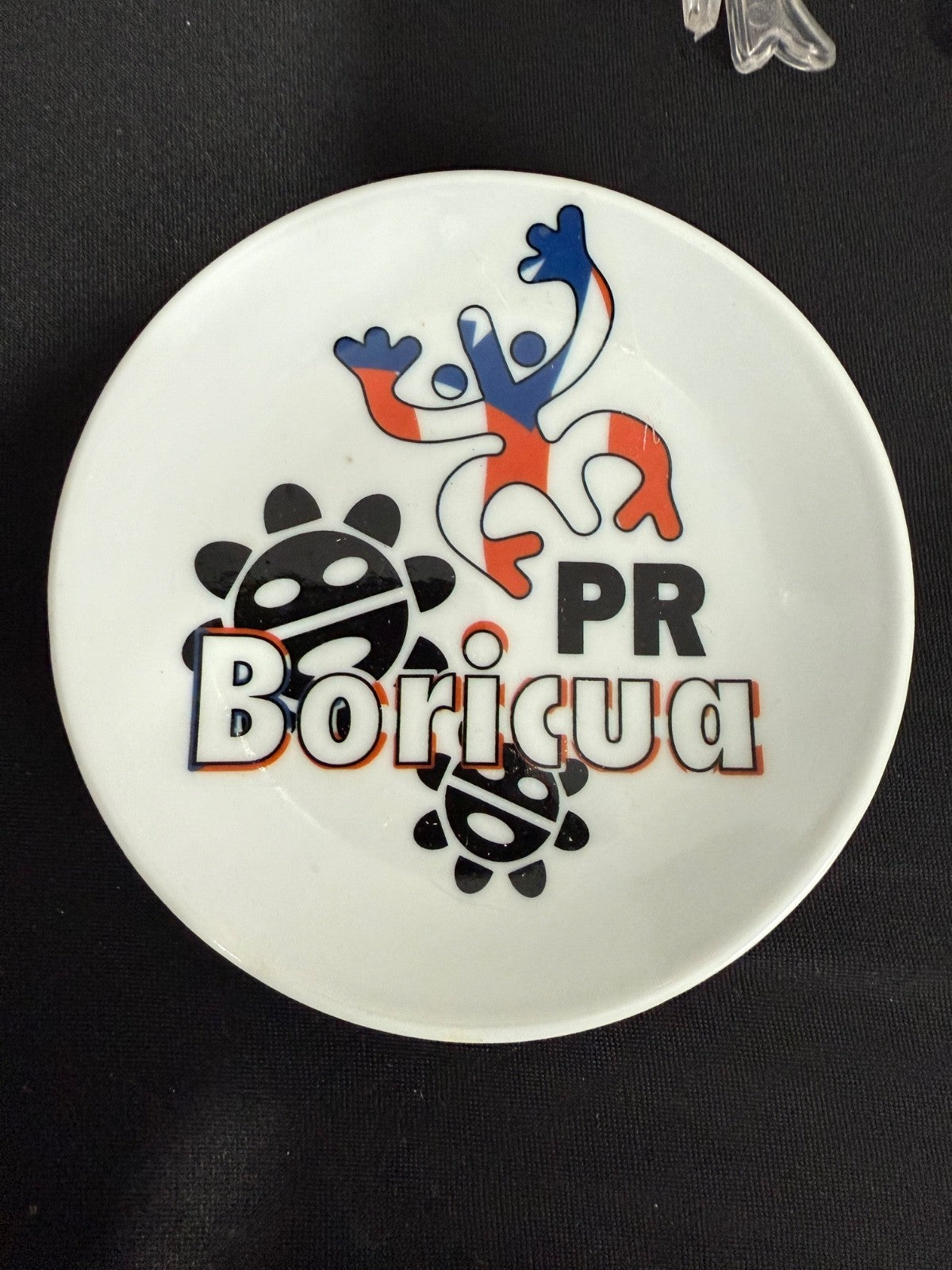 Puerto Rico Decorative plate stand included 4 design to choose
