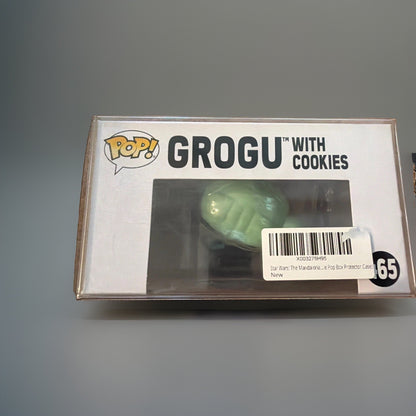 Funko Pop! Vinyl: Star Wars - Grogu with Cookie #465 w/Protective Cover