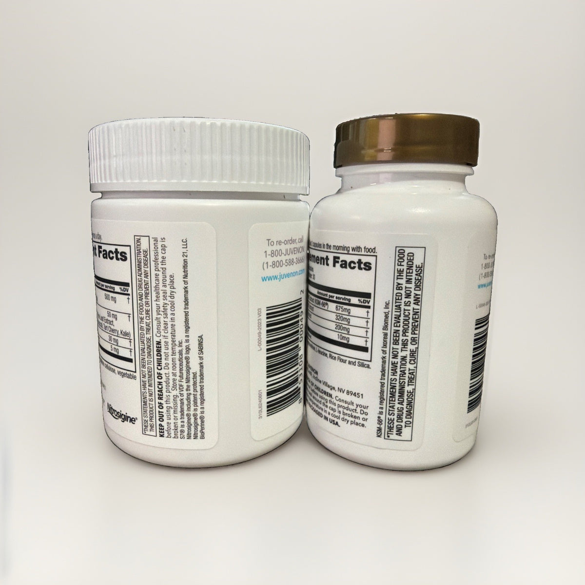 Juvenon BloodFlow-7 Nitric Oxide Supplement with Nitrosigine + Alpha Gold Male