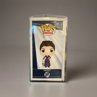 Funko Pop Vinyl Doctor Who Missy #711 Vaulted Figure w/Protective Cover